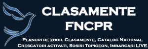 Clasamente FNCPR